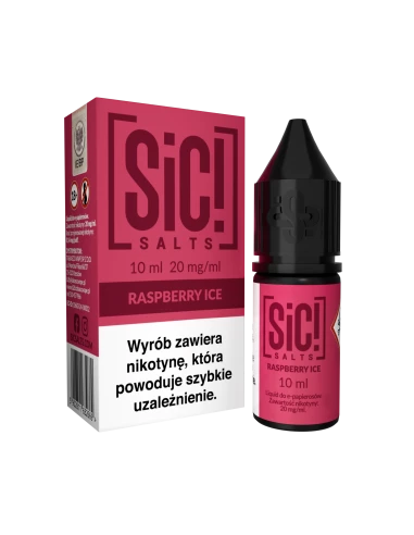 Sic! Salt Simplex Raspberry Ice 20 mg...