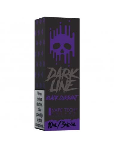 Dark Line Liquid Black Currant 3 mg...