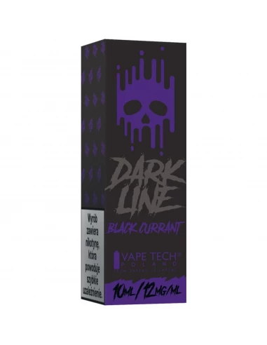 Dark Line Liquid Black Currant 12 mg...