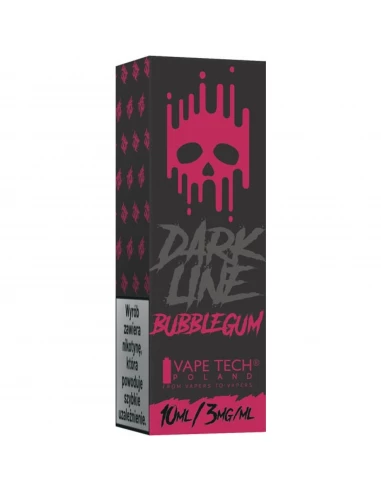 Dark Line Liquid Bubble Gum 3 mg 10 ml