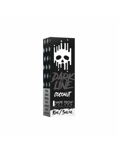 Dark Line Liquid Coconut 3 mg 10 ml