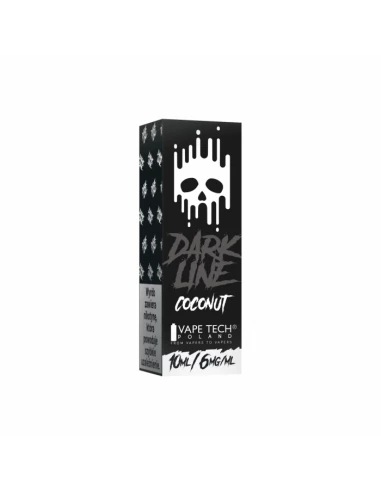 Dark Line Liquid Coconut 6 mg 10 ml