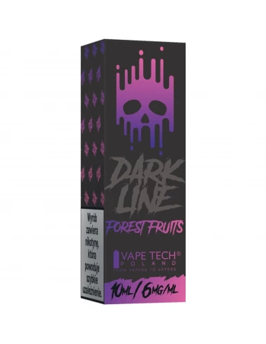 Dark Line Liquid Forest Fruits 6 mg...