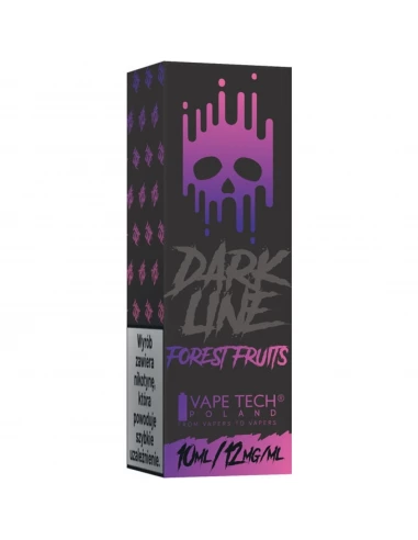 Dark Line Liquid Forest Fruits 12 mg...