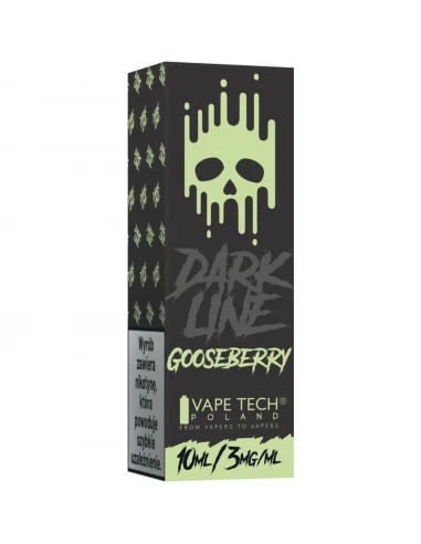 Dark Line Liquid Gooseberry 3 mg 10 ml