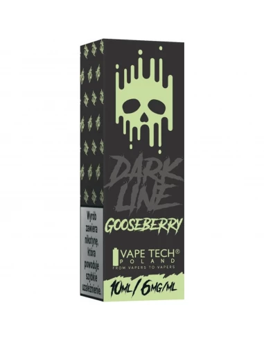 Dark Line Liquid Gooseberry 6 mg 10 ml