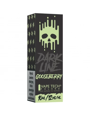 Dark Line Liquid Gooseberry 12 mg 10 ml