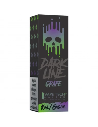 Dark Line Liquid Grape 6 mg 10 ml