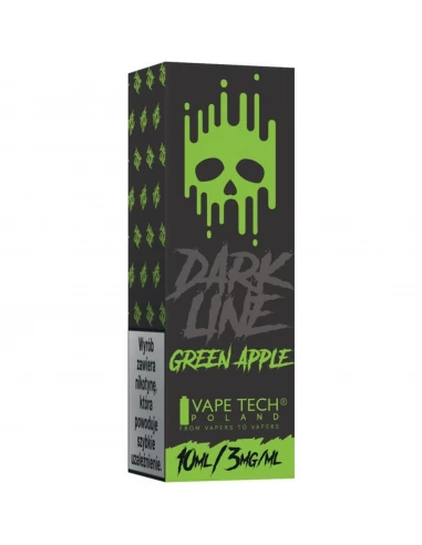 Dark Line Liquid Green Apple 3 mg 10 ml