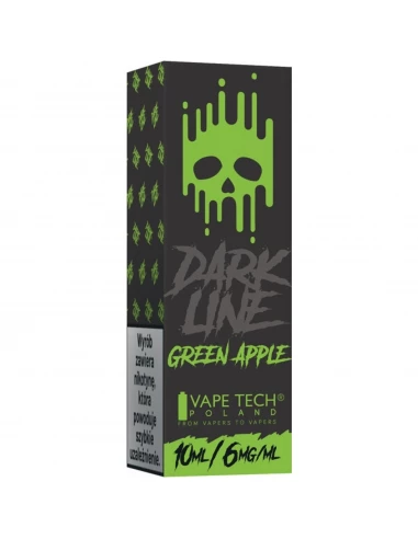 Dark Line Liquid Green Apple 6 mg 10 ml