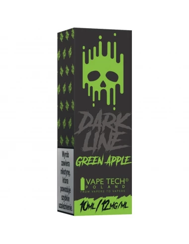 Dark Line Liquid Green Apple 12 mg 10 ml