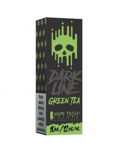 Dark Line Liquid Green Tea 12 mg 10 ml