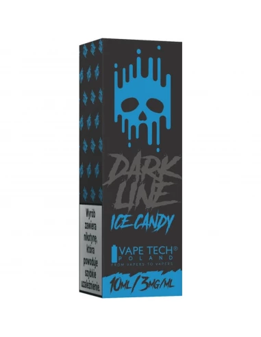 Dark Line Liquid Ice Candy 3 mg 10 ml