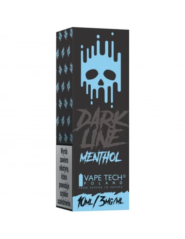 Dark Line Liquid Menthol 3 mg 10 ml