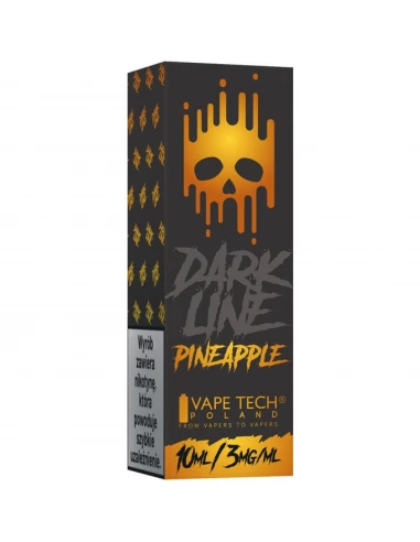 Dark Line Liquid Pineapple 3 mg 10 ml