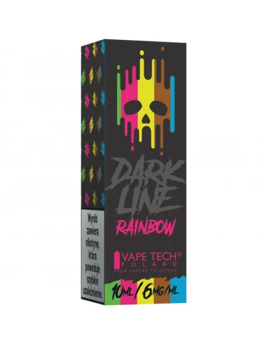 Dark Line Liquid Rainbow 6 mg 10 ml