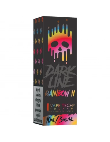 Dark Line Liquid Rainbow II 3 mg 10 ml