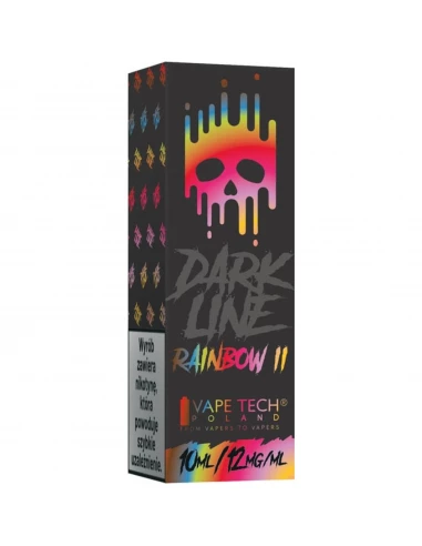 Dark Line Liquid Rainbow II 12 mg 10 ml