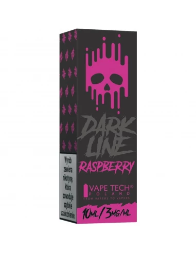 Dark Line Liquid Raspberry 3 mg 10 ml