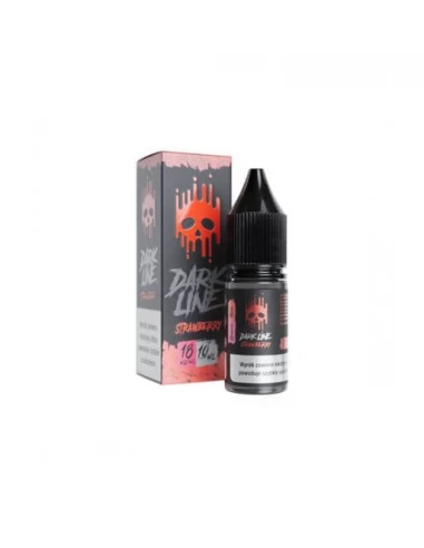 Dark Line Liquid Strawberry 3 mg 10 ml