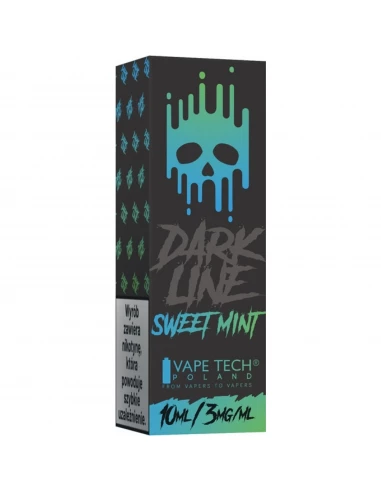 Dark Line Liquid Sweet Mint 3 mg 10 ml