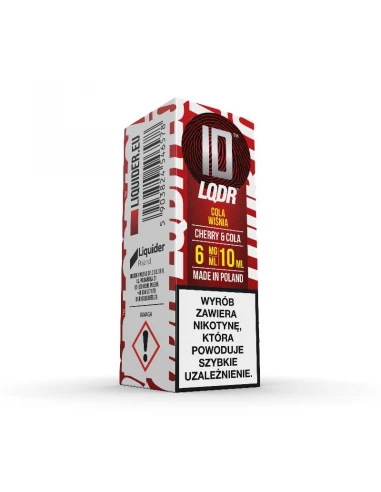 Idealny Liquid Cherry Cola 6 mg 10 ml