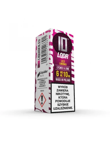 Idealny Liquid Lychee Lime 6 mg 10 ml