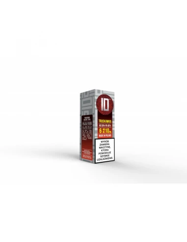 Idealny Liquid Truskawka 6 mg 10 ml