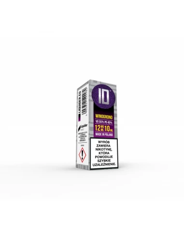 Idealny Liquid Winogrono 12 mg 10 ml