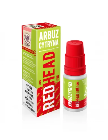 Red Head Liquid Arbuz Cytryna 6 mg 10 ml