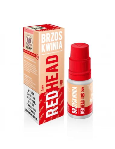 Red Head Liquid Brzoskwinia 6 mg 10 ml