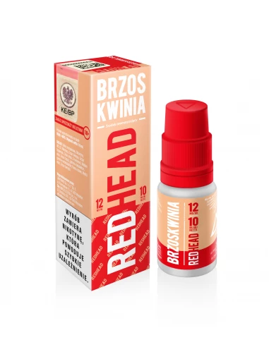 Red Head Liquid Brzoskwinia 12 mg 10 ml