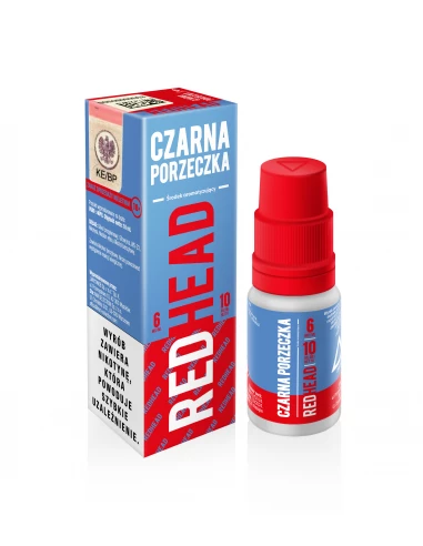 Red Head Liquid Czarna Porzeczka 6 mg...