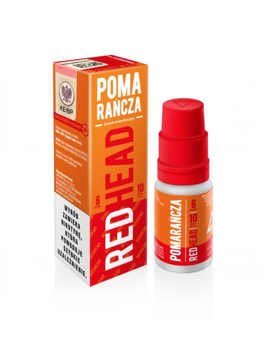 Red Head Liquid Pomarańcza 6 mg 10 ml