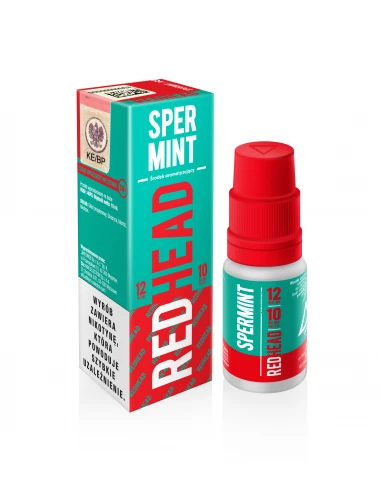 Red Head Liquid Spermint 12 mg 10 ml