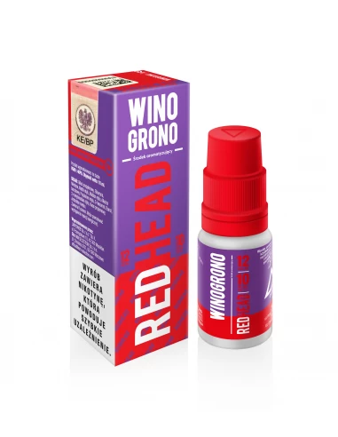 Red Head Liquid Winogrono 12 mg 10 ml