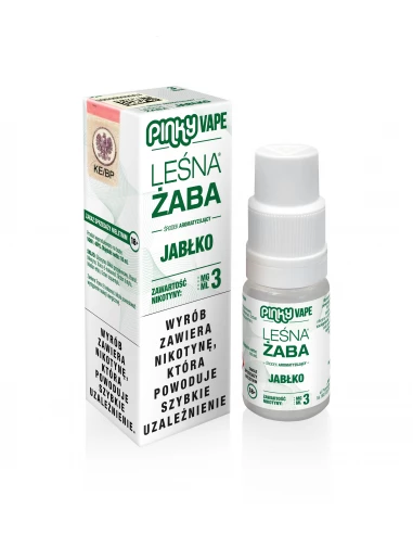 Pinky Vape Liquid Leśna Żaba 3 mg 10 ml