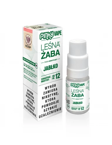 Pinky Vape Liquid Leśna Żaba 12 mg 10 ml