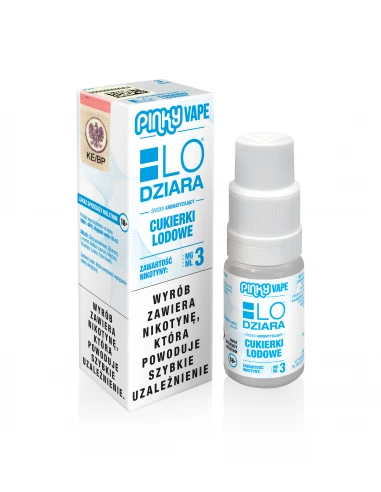 Pinky Vape Liquid Lodziara 3 mg 10 ml