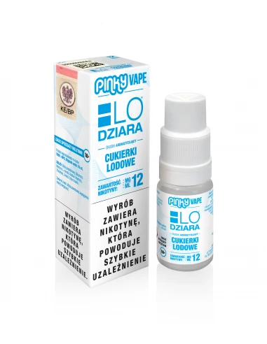 Pinky Vape Liquid Lodziara 12 mg 10 ml