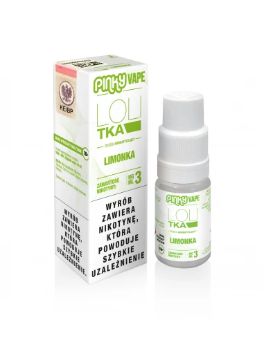 Pinky Vape Liquid Lolitka 3 mg 10 ml