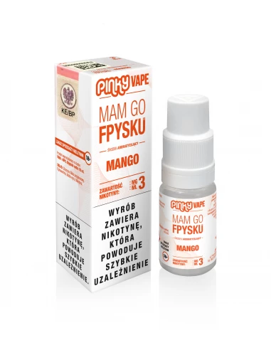 Pinky Vape Liquid Mam Go Fpysku 3 mg...