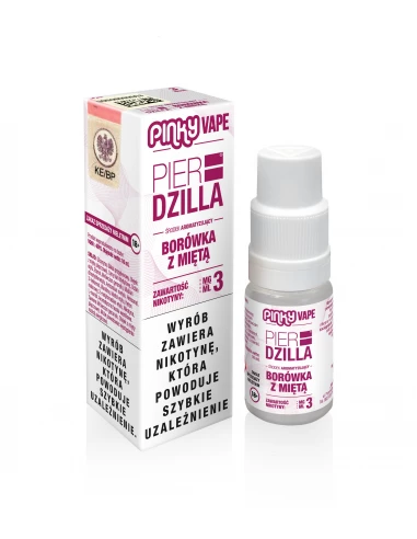 Pinky Vape Liquid Pierdzilla 3 mg 10 ml