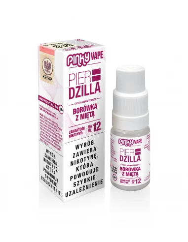 Pinky Vape Liquid Pierdzilla 12 mg 10 ml