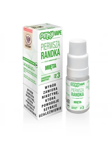 Pinky Vape Liquid Pierwsza Randka 3...