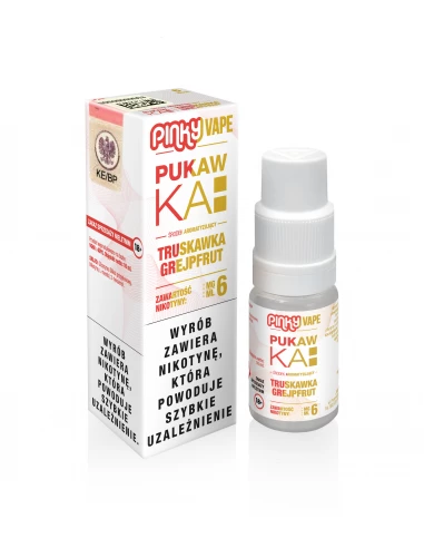 Pinky Vape Liquid Pukawka 6 mg 10 ml