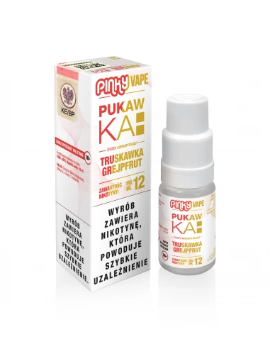 Pinky Vape Liquid Pukawka 12 mg 10 ml