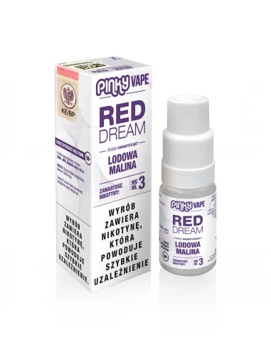 Pinky Vape Liquid Red Dream 3 mg 10 ml