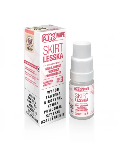 Pinky Vape Liquid Skirtlesska 3 mg 10 ml