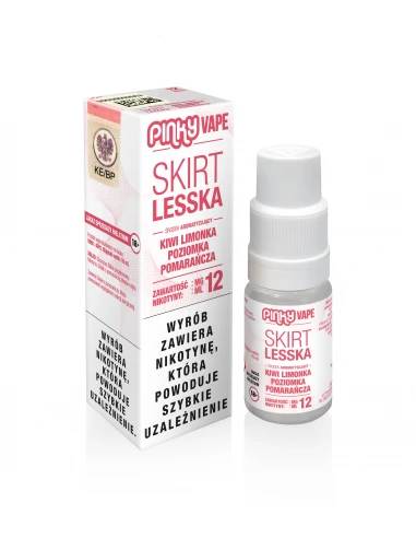 Pinky Vape Liquid Skirtlesska 12 mg...